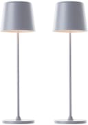 Brilliant LED Tischleuchte Kaami | Grau