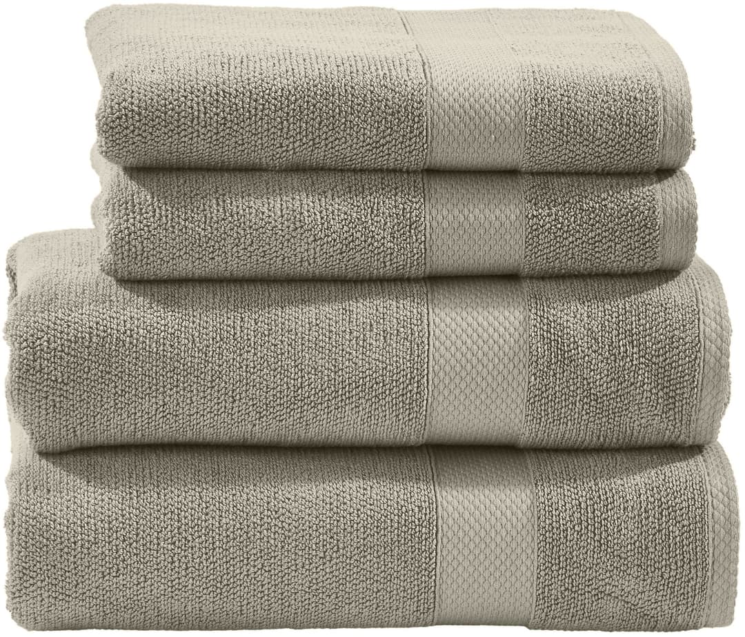 done.® Handtuch Set Deluxe | Braun