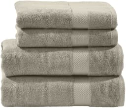 done.® Handtuch Set Deluxe | Braun