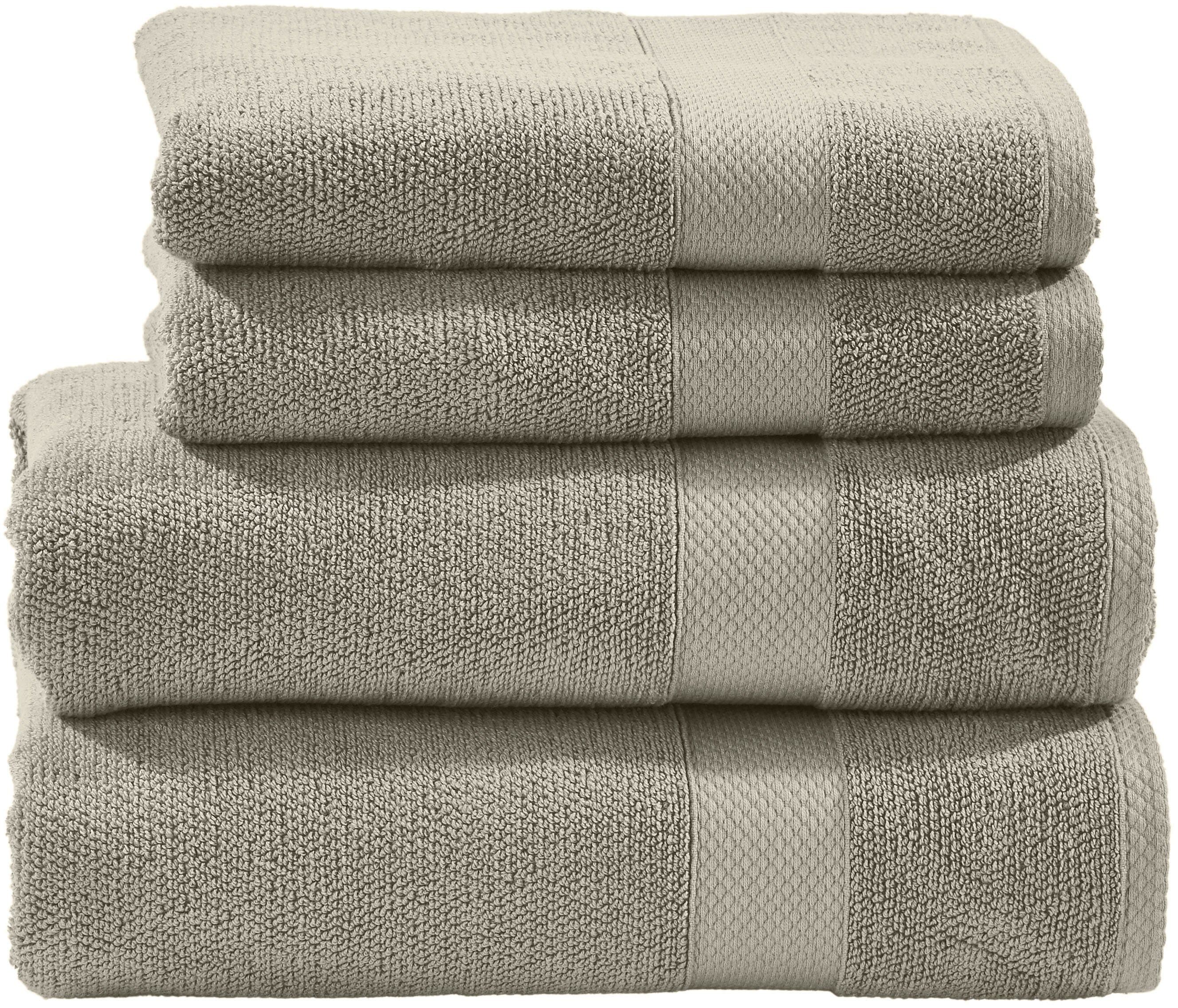 done.® Handtuch Set Deluxe | Braun