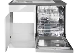 KOCHSTATION Spülenschrank KS-Virginia | Weiß