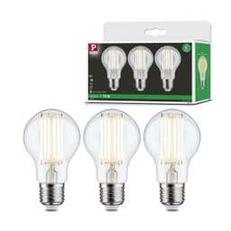 Paulmann LED-Leuchtmittel Eco-Line Filament 230V LED Birne E27 | Weiß