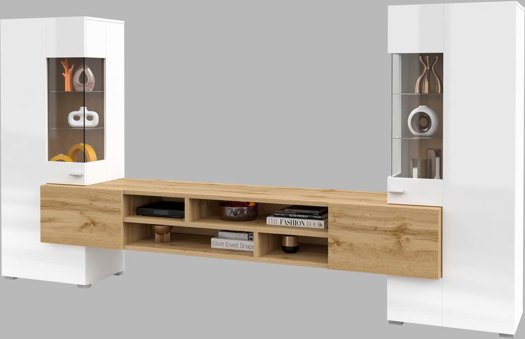 Home affaire Wohnwand Coby | Mehrfarbig