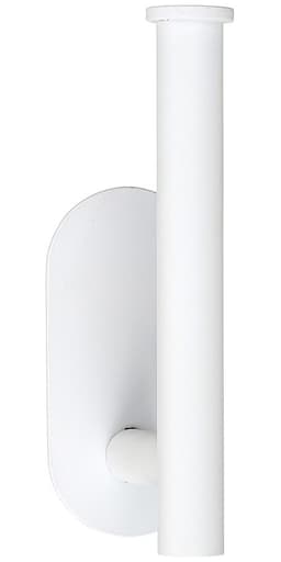 WENKO Toilettenpapierhalter Orea | Weiß