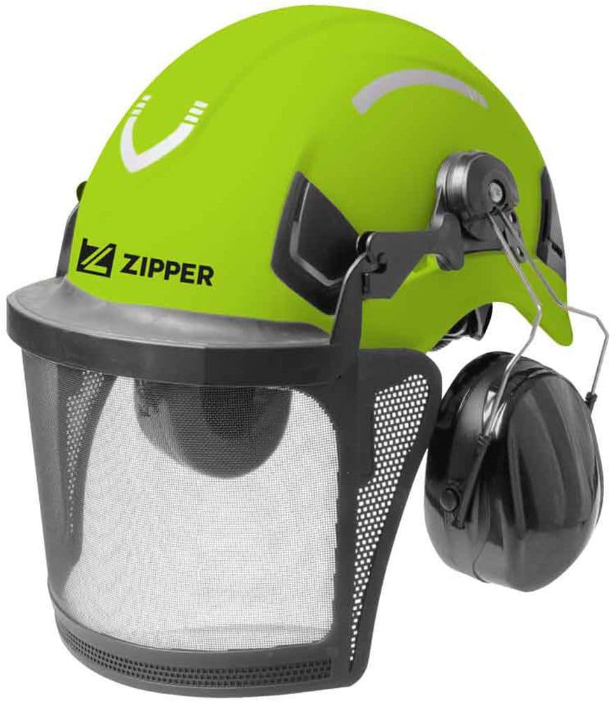 ZIPPER Forsthelm Profi | Grün
