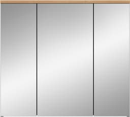 welltime Spiegelschrank REHAT | Braun