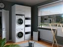 Laundreezy Mehrzweckschrank-Set | Weiß 3