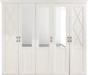 FORTE Kleiderschrank Kashmir | Weiß 3