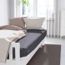 SETEX Bettlaken Frottee | Grau 2