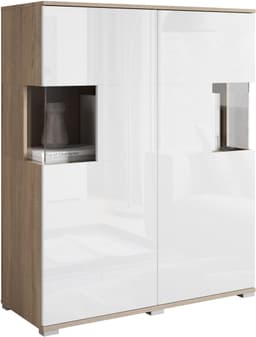 OTTO home Highboard Kenia | Mehrfarbig