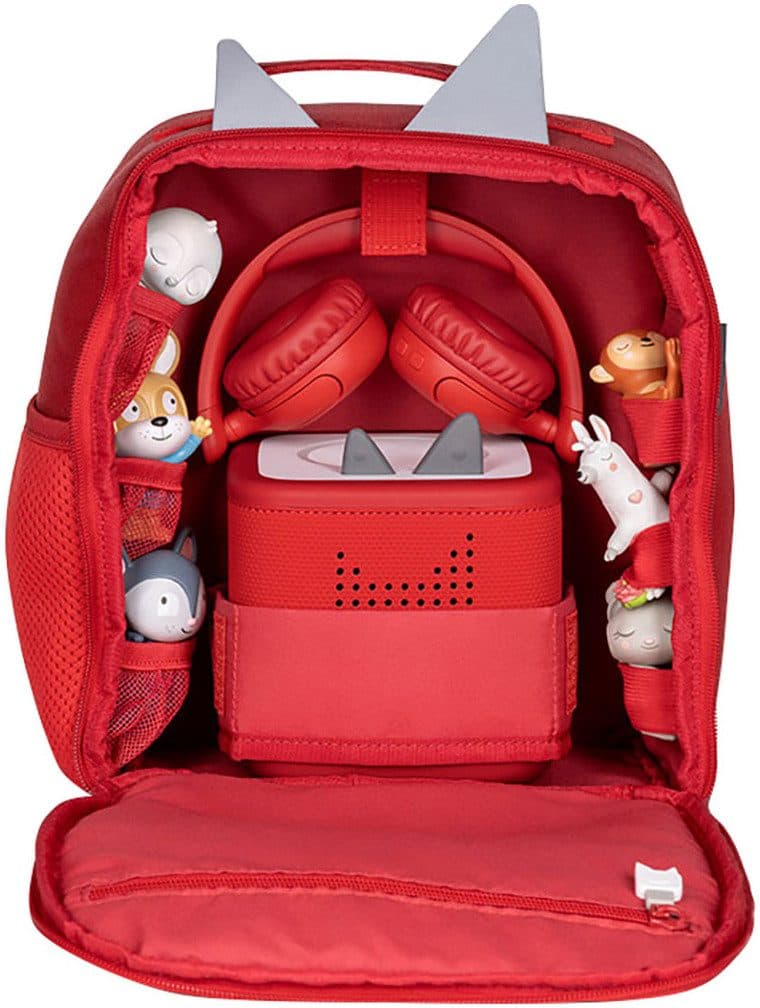 tonies Aufbewahrungstasche Rucksack | Rot