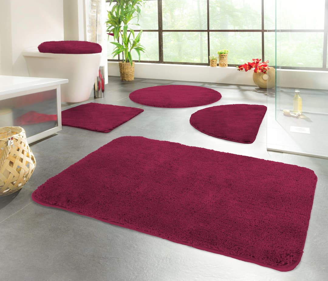 KiNZLER Badematte Chaozhou | Rot