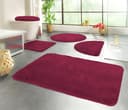 KiNZLER Badematte Chaozhou | Rot 2