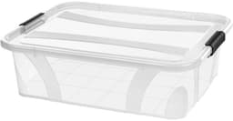 Siena Home Aufbewahrungsbox Anzio | Transparent