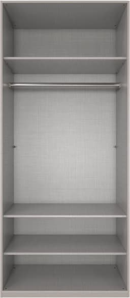 Wimex Kleiderschrank Mugano | Weiß