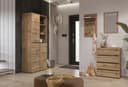 OTTO home Garderobenpaneel Cross | Holztöne 5