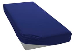 bellana Spannbettlaken Melone | Blau