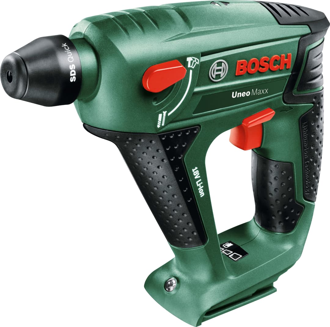 Bosch Home & Garden Akku-Bohrhammer Uneo Maxx | Grün