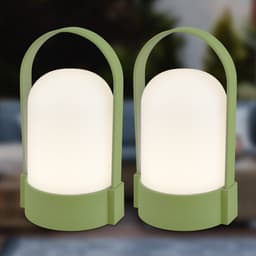 Briloner Leuchten LED Außen-Tischleuchte ASA 7684029 | Grün