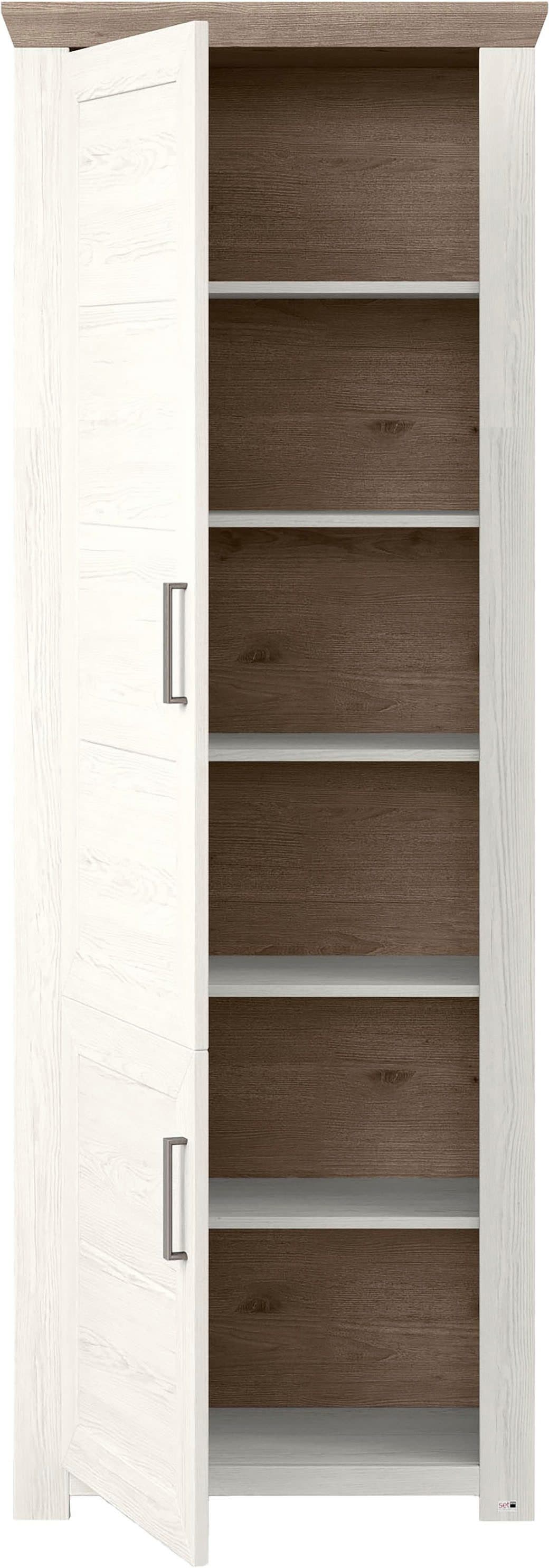 set one by Musterring Drehtürenschrank York Typ 03 | Weiß
