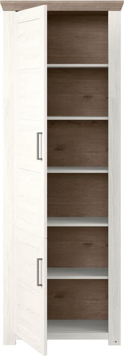 set one by Musterring Drehtürenschrank York Typ 03 | Weiß