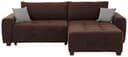 Home affaire Ecksofa Bella L-Form | Braun 2
