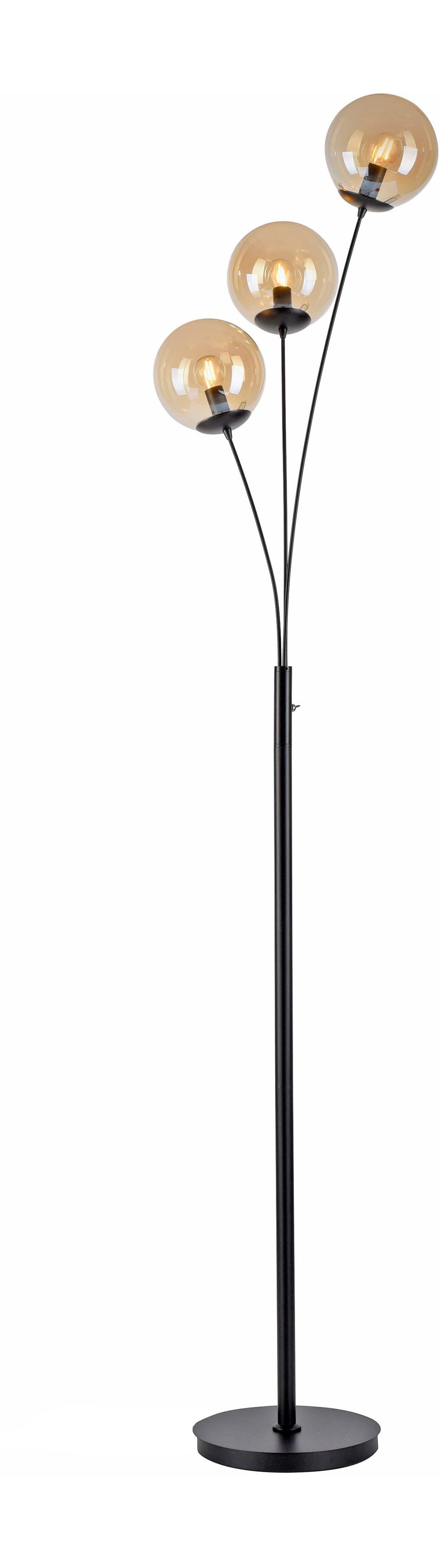 OTTO home Stehlampe Nellin | Schwarz