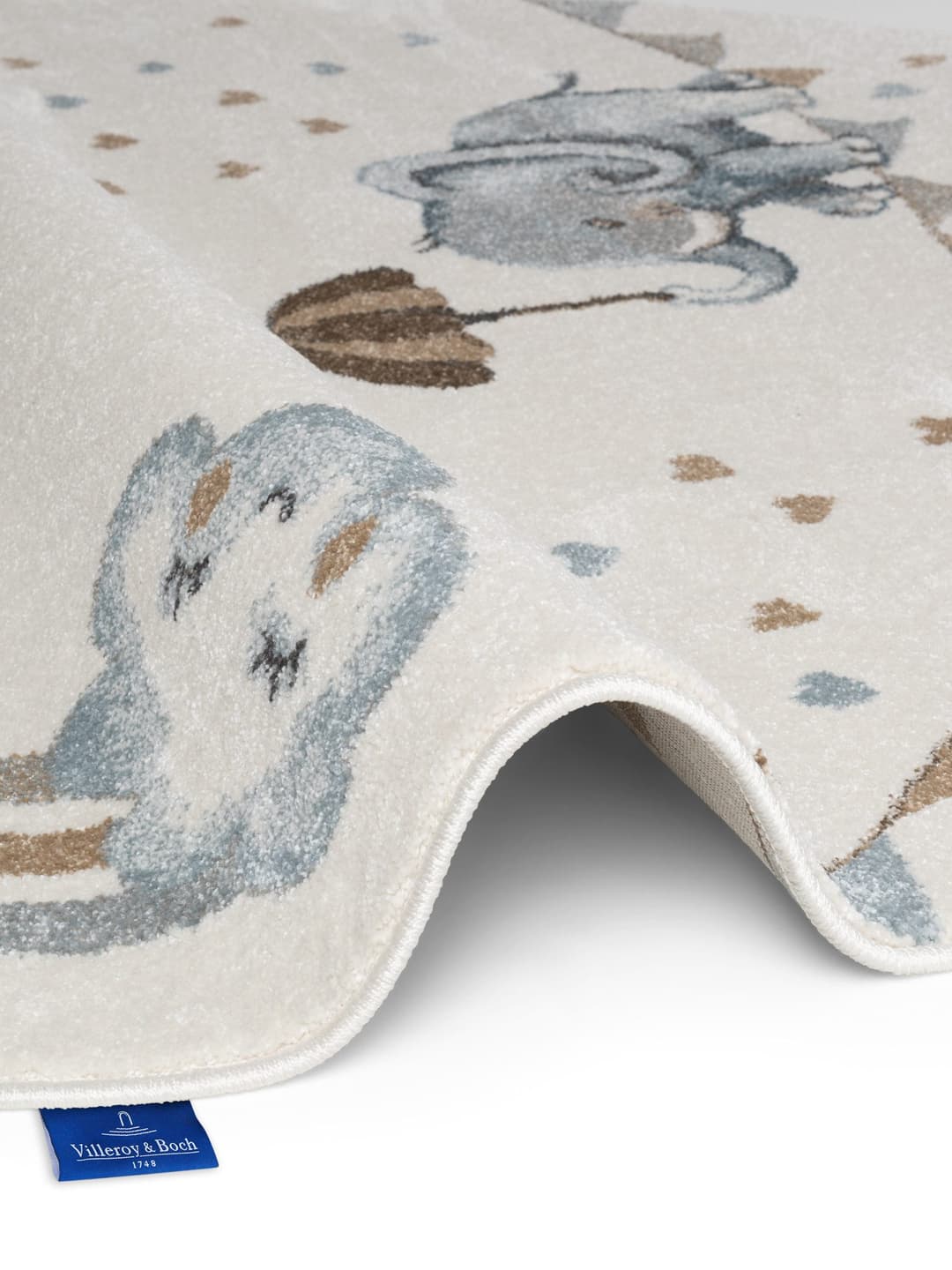 Villeroy & Boch Walk like an Elephant Rainbow Teppich | Beige