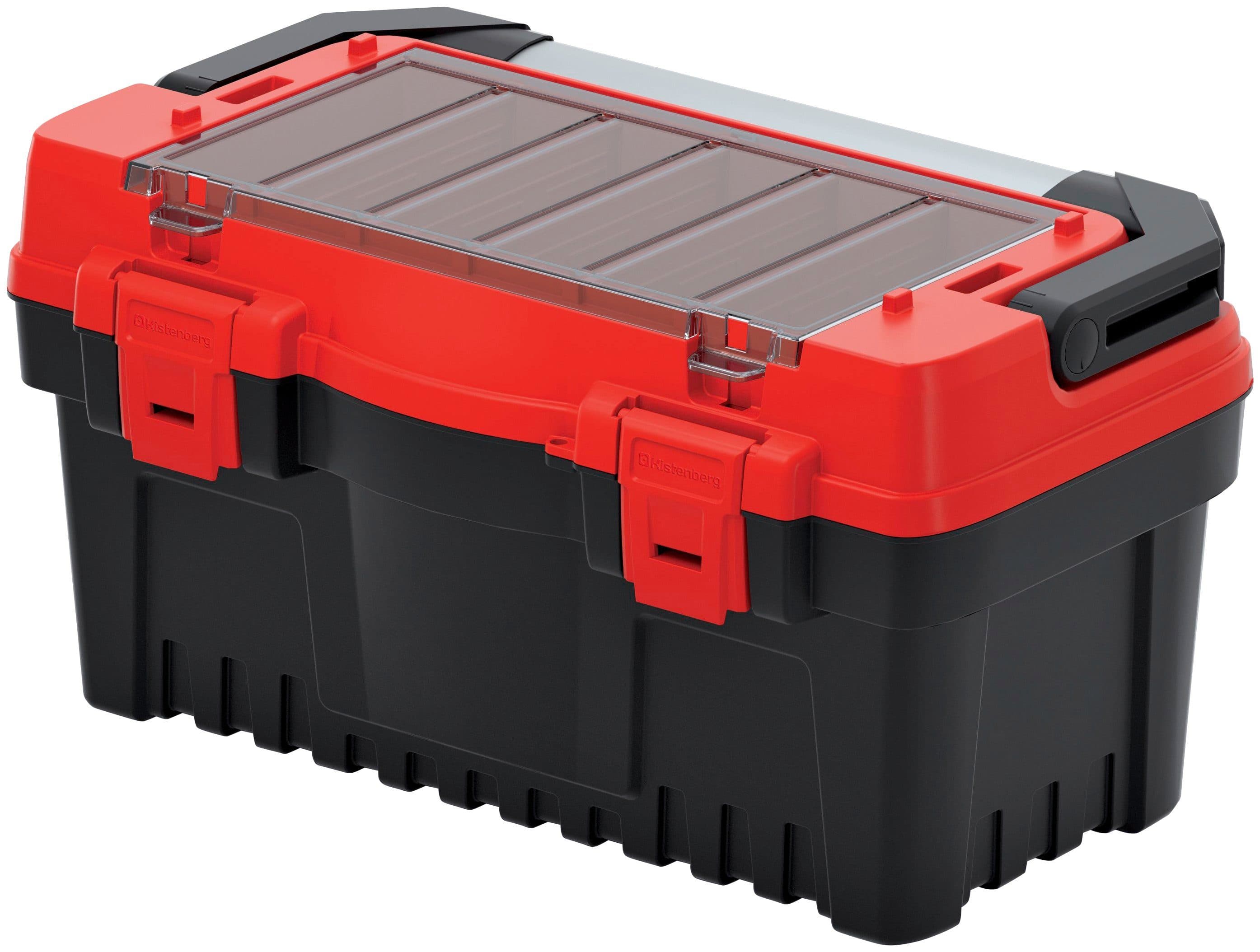 Prosperplast Werkzeugbox EVO | Schwarz