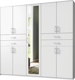 Wimex Kleiderschrank Taiga | Weiß
