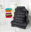 OTTO home Handtuch Set Vanessa | Grau 2