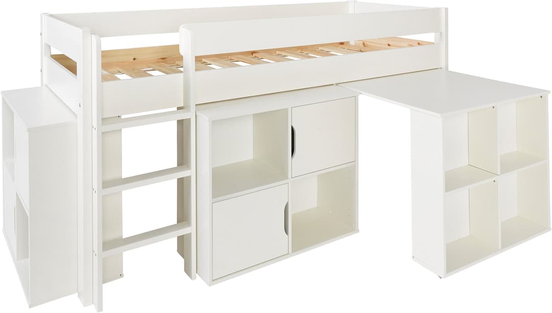 OTTO home Hochbett ROBIN | Weiß