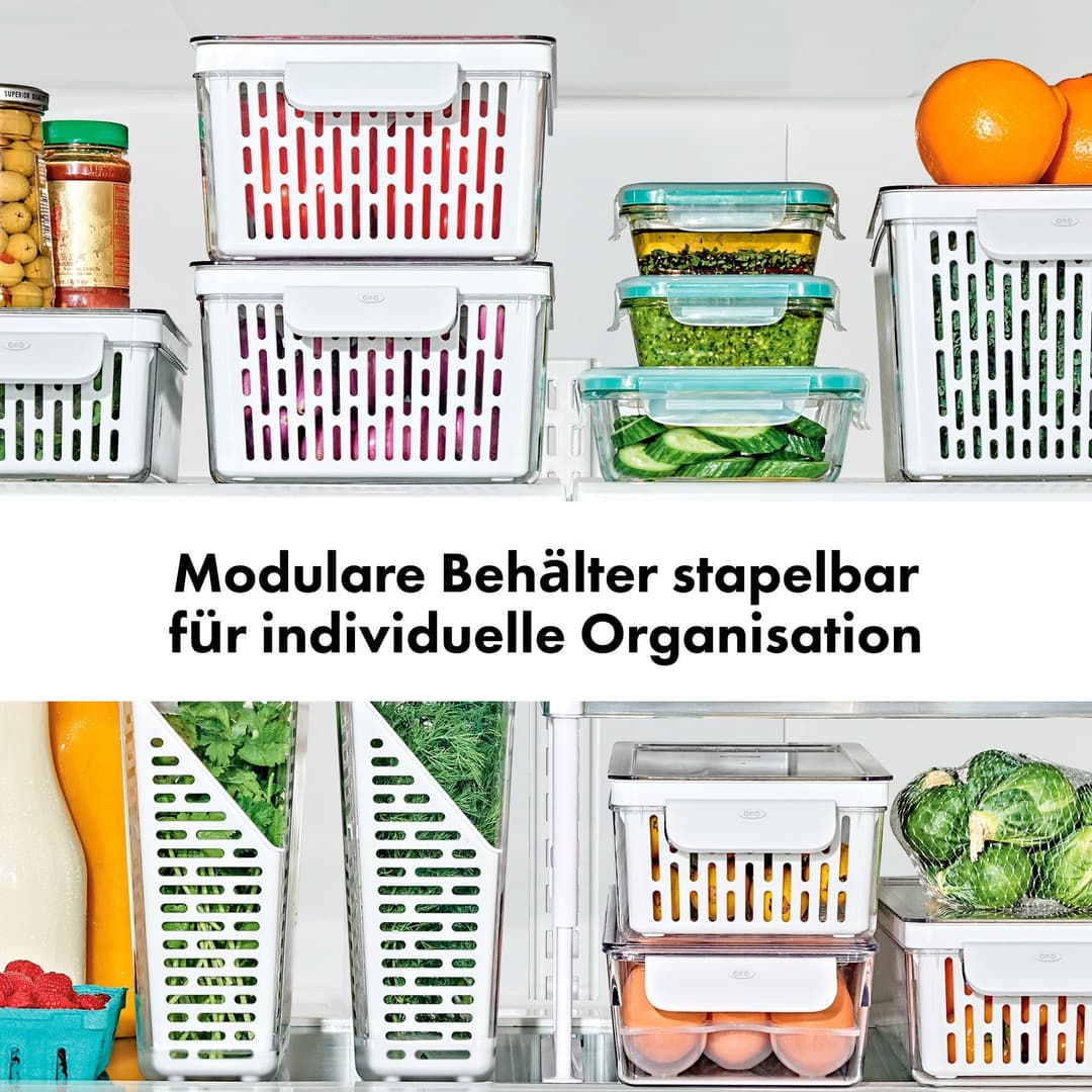 OXO Good Grips Kräuteraufbewahrungsbox | Transparent