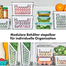 OXO Good Grips Kräuteraufbewahrungsbox | Transparent