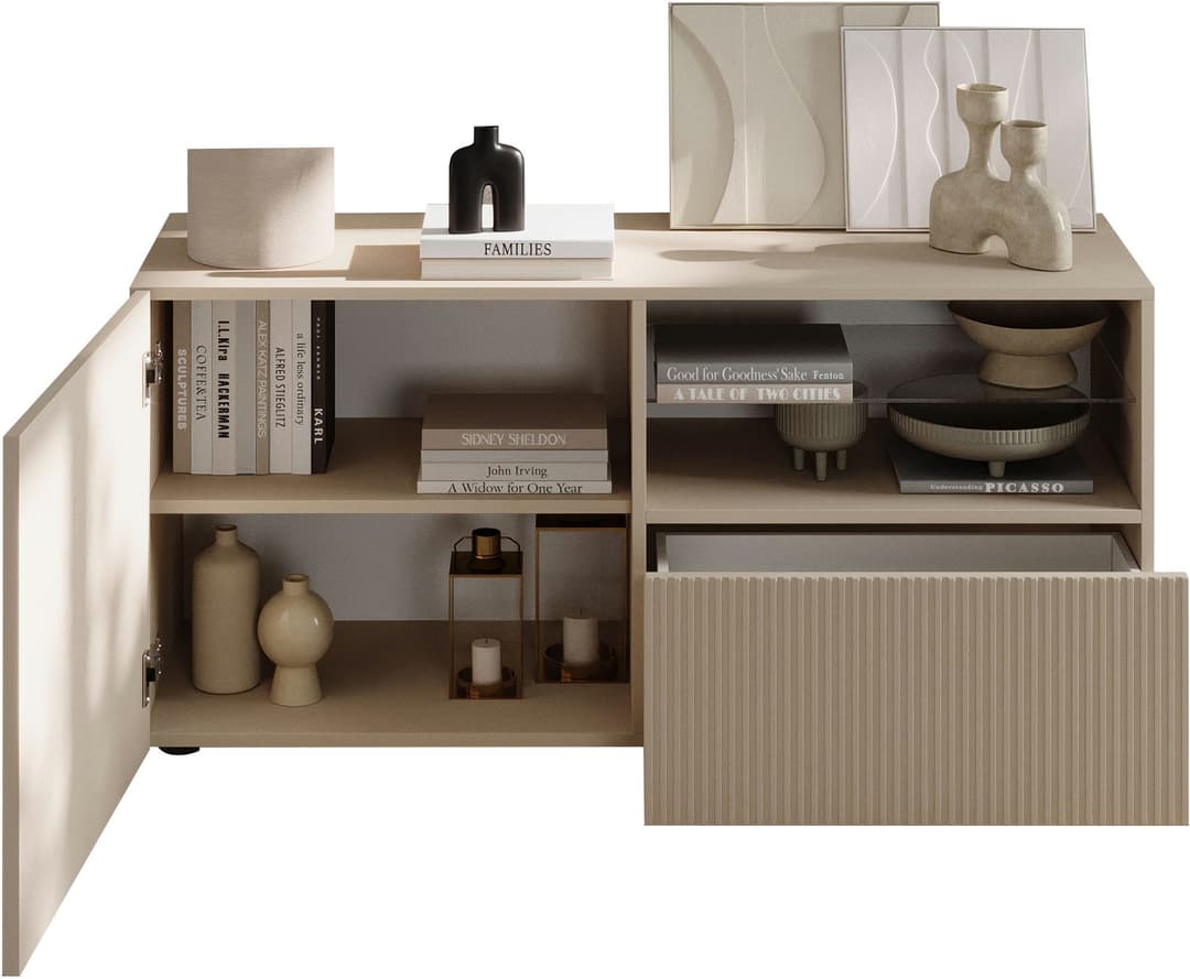 Home affaire Lowboard Rio | Beige