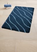 Kleine Wolke Badematte Tram | Blau 3