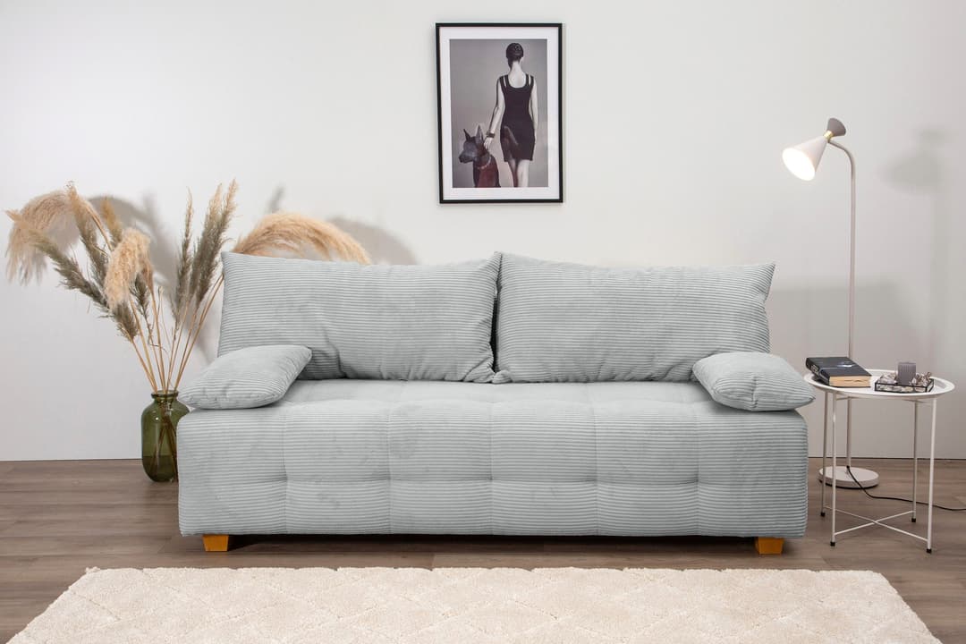 COLLECTION AB Schlafsofa Bella | Grau