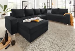 COLLECTION AB Wohnlandschaft Paris | Schwarz