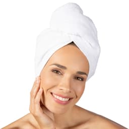Möve Turban-Handtuch | Weiß