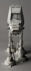 Bandai Modellbausatz Star Wars AT-AT | Grau 5
