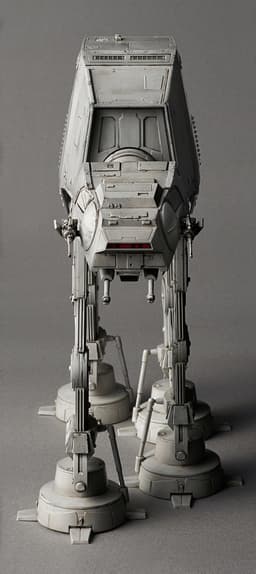 Bandai Modellbausatz Star Wars AT-AT | Grau