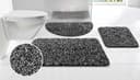 OTTO home Badematte Vanessa meliert | Schwarz