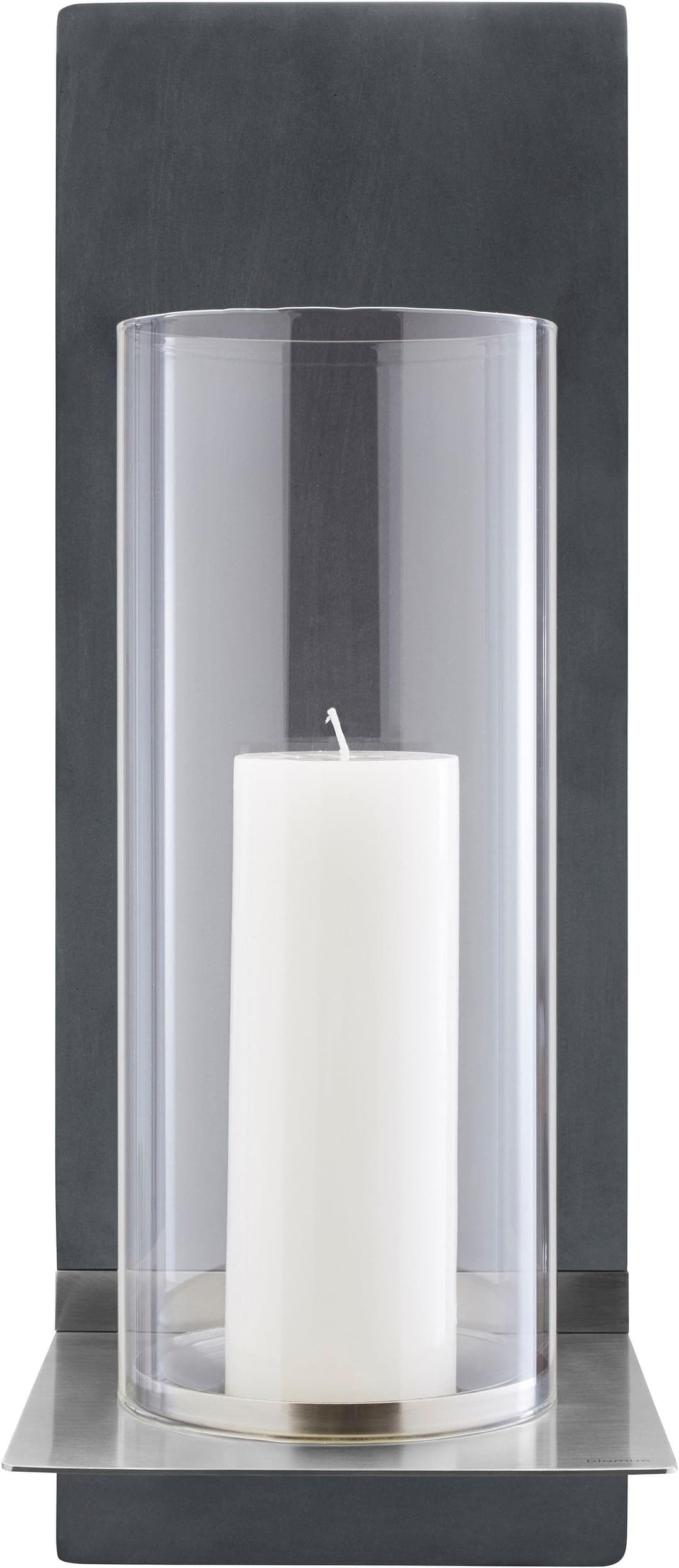 blomus Wandkerzenhalter FINCA | Silber