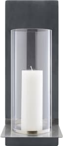 blomus Wandkerzenhalter FINCA | Silber 3