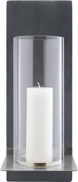 blomus Wandkerzenhalter FINCA | Silber