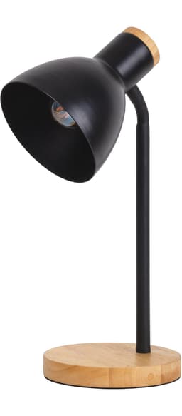 näve Schreibtischlampe Marie | Schwarz