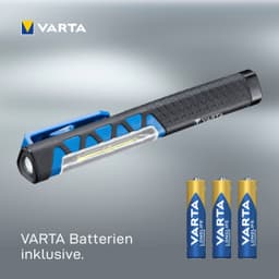 VARTA WORK FLEX POCKET LIGHT | Schwarz