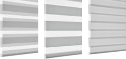 Doppelrollo Duo Klemmrollo | Grau