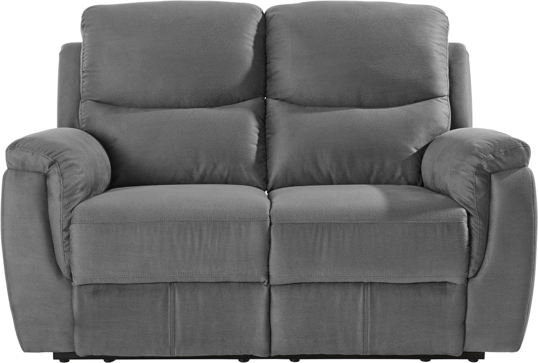 ATLANTIC home collection 2-Sitzer Diana | Grau