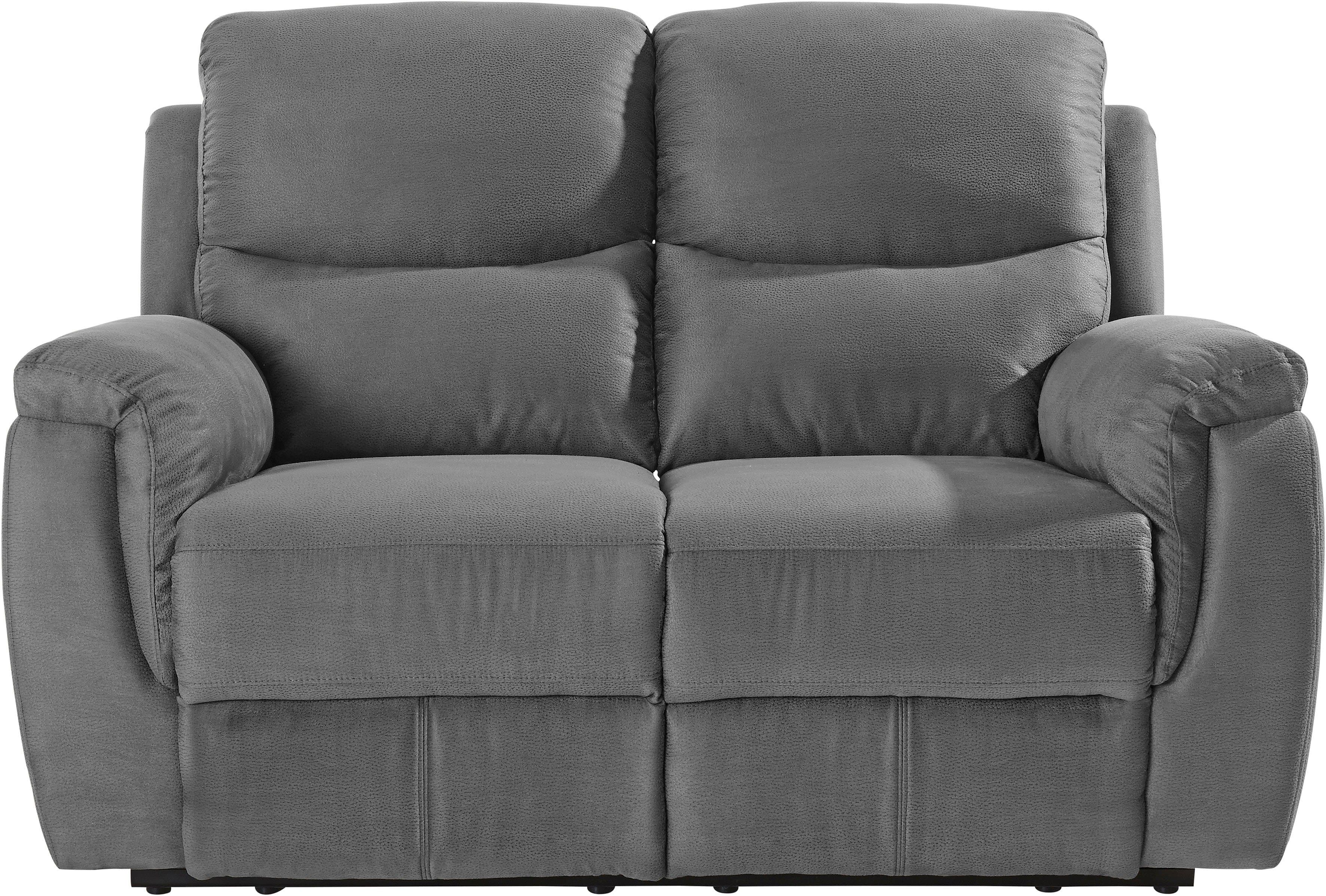 ATLANTIC home collection 2-Sitzer Diana | Grau
